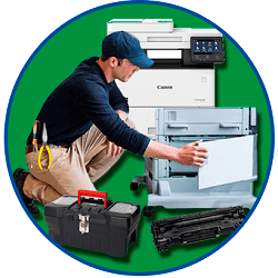 Renta y reparación de fotocopiadoras